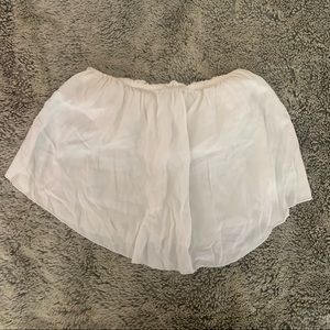 Brandy Melville strapless top